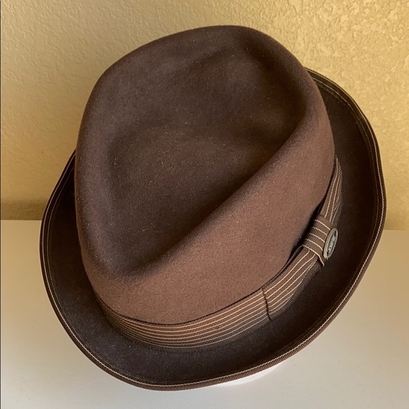 Dorfman Pacific Company (DPC) Accessories - ⭐️HP⭐️ DPC Wool Fedora Hat - Dark Brown